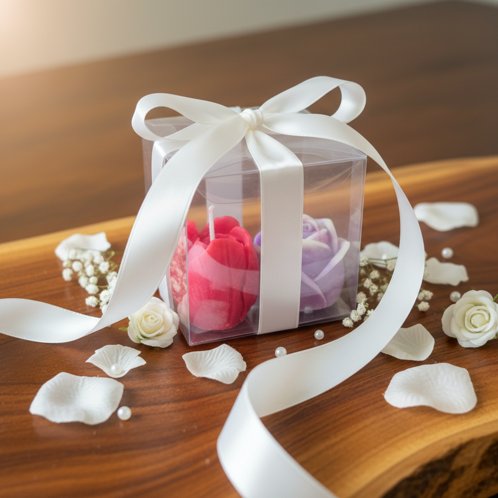 Scented Jar Candle Gift Box