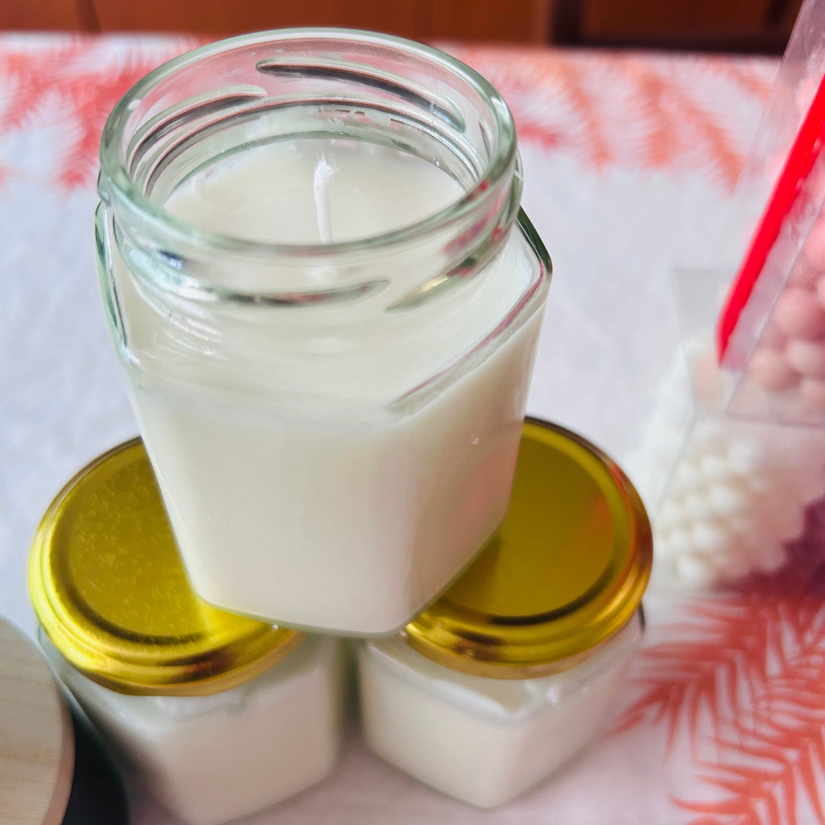 Glass Jar Candle