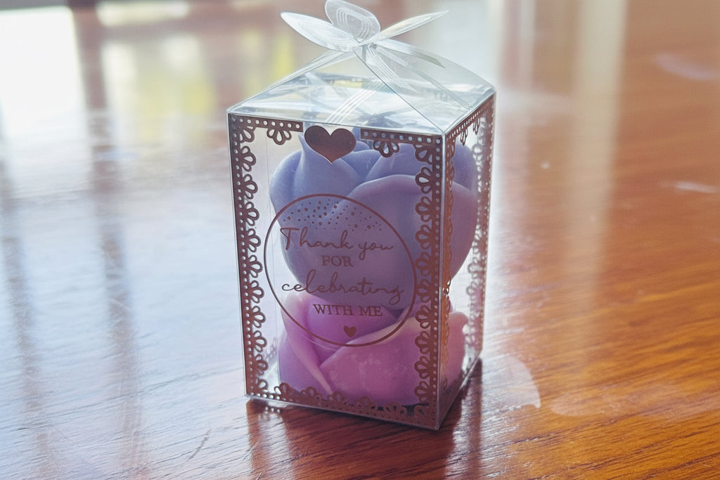 Scented Jar Candle Gift Box