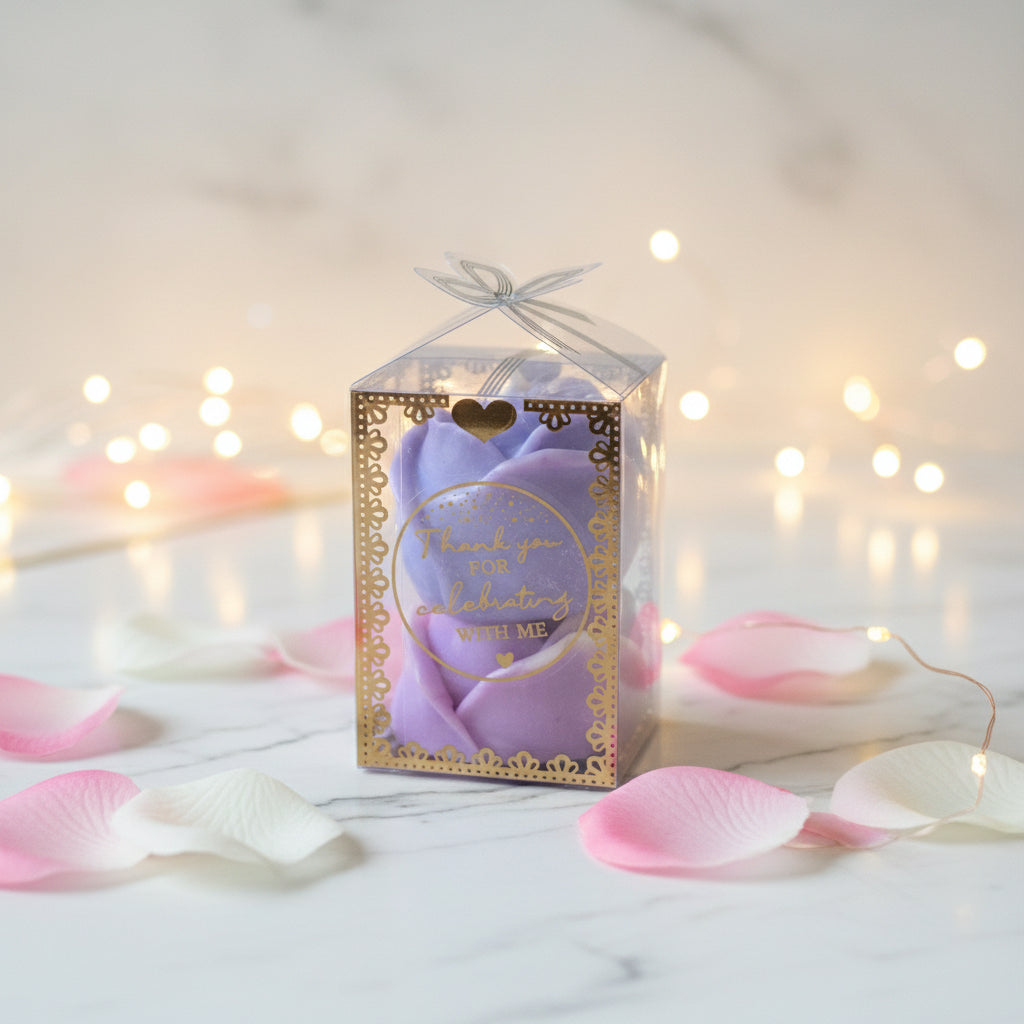 Scented Jar Candle Gift Box