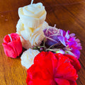 Rosebud Mini Candle