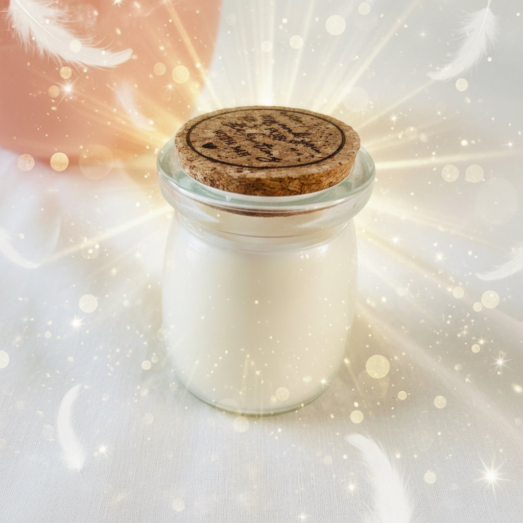 Cork Lid Jar Candle