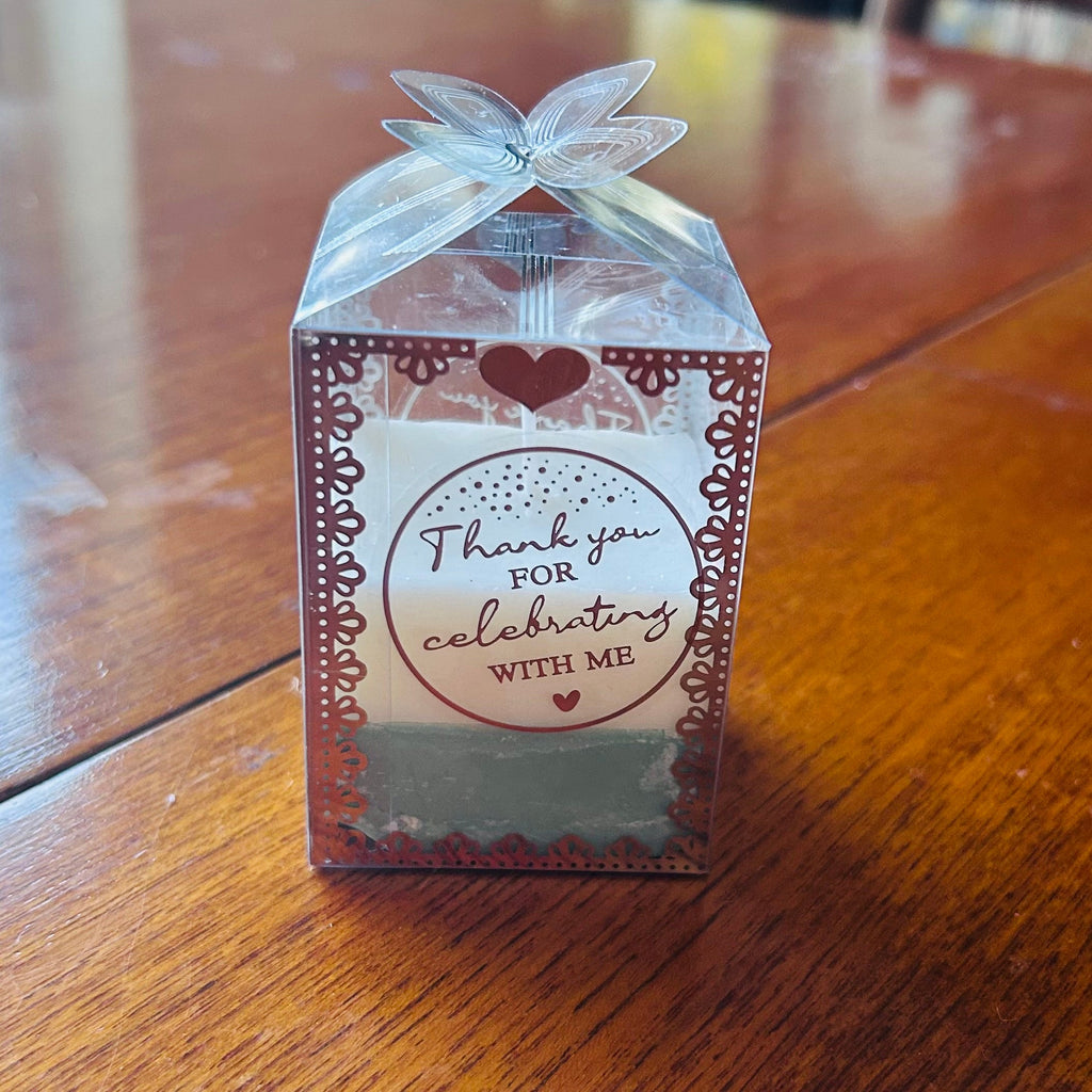 Scented Jar Candle Gift Box