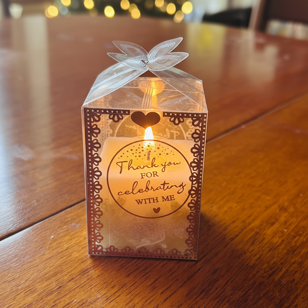 Scented Jar Candle Gift Box