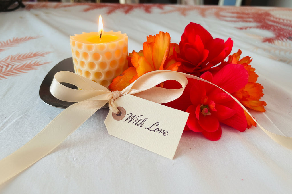 Handmade Soy & Coconut Wax Candle | Glowing Hands Studio