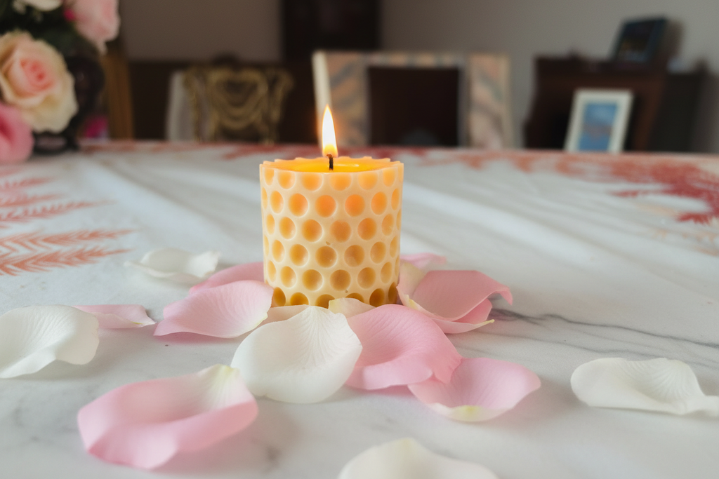 Handmade Soy & Coconut Wax Candle | Glowing Hands Studio