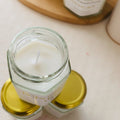 Lemon & Tea Tree Coconut & Soy Wax Candle | Glowing Hands Studio
