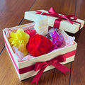 Garden Rose Pillar Candle