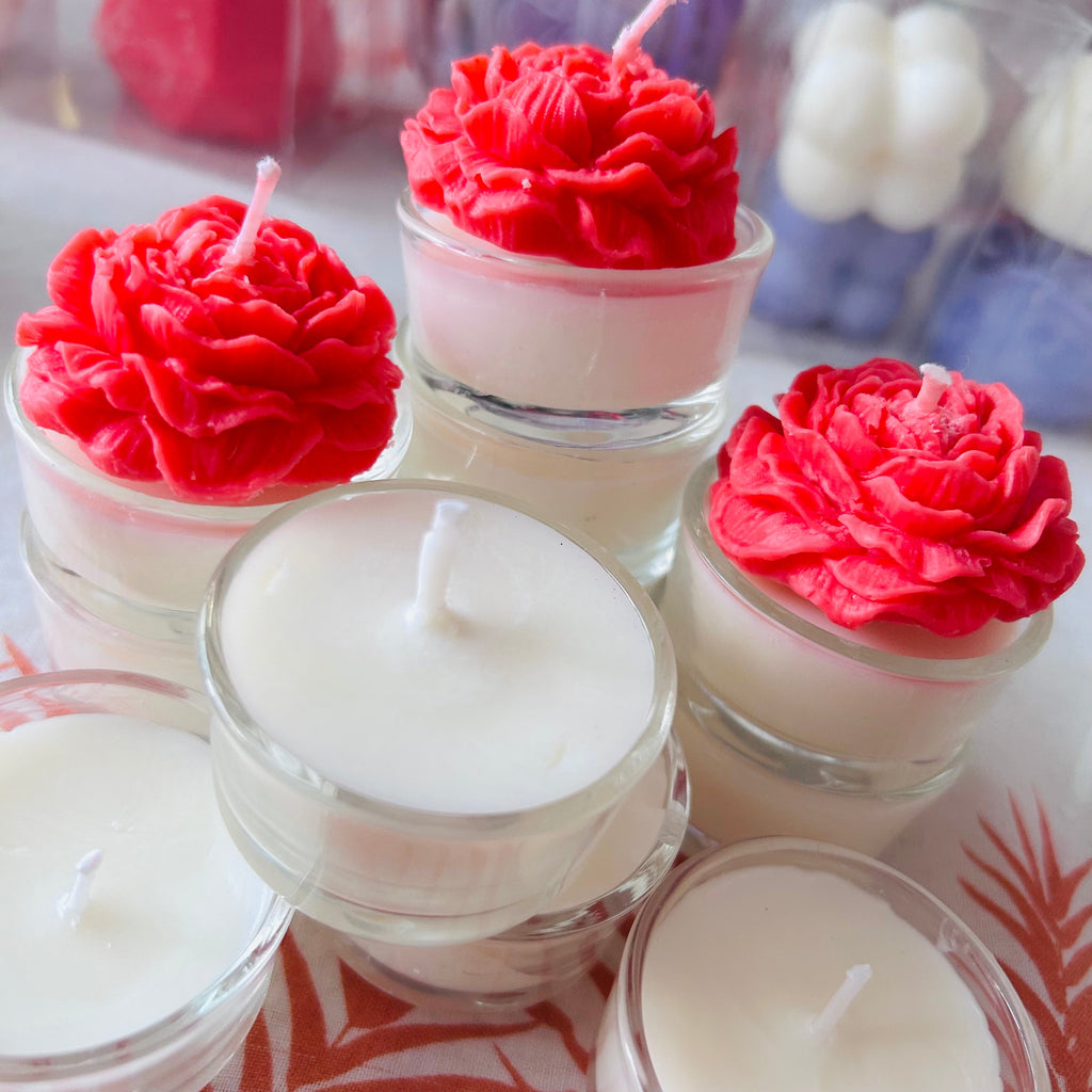 Handmade Soy & Coconut Wax Candle | Glowing Hands Studio