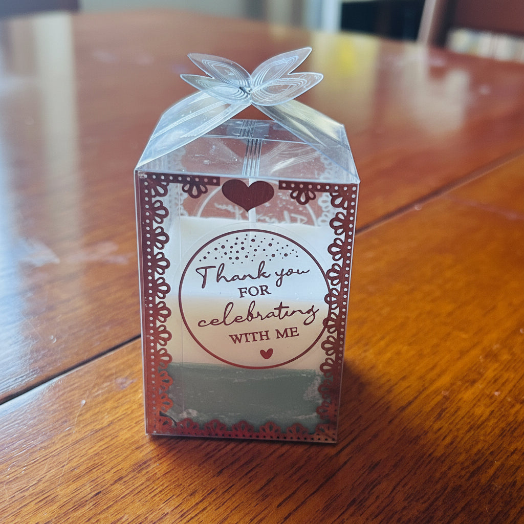 Scented Jar Candle Gift Boxes