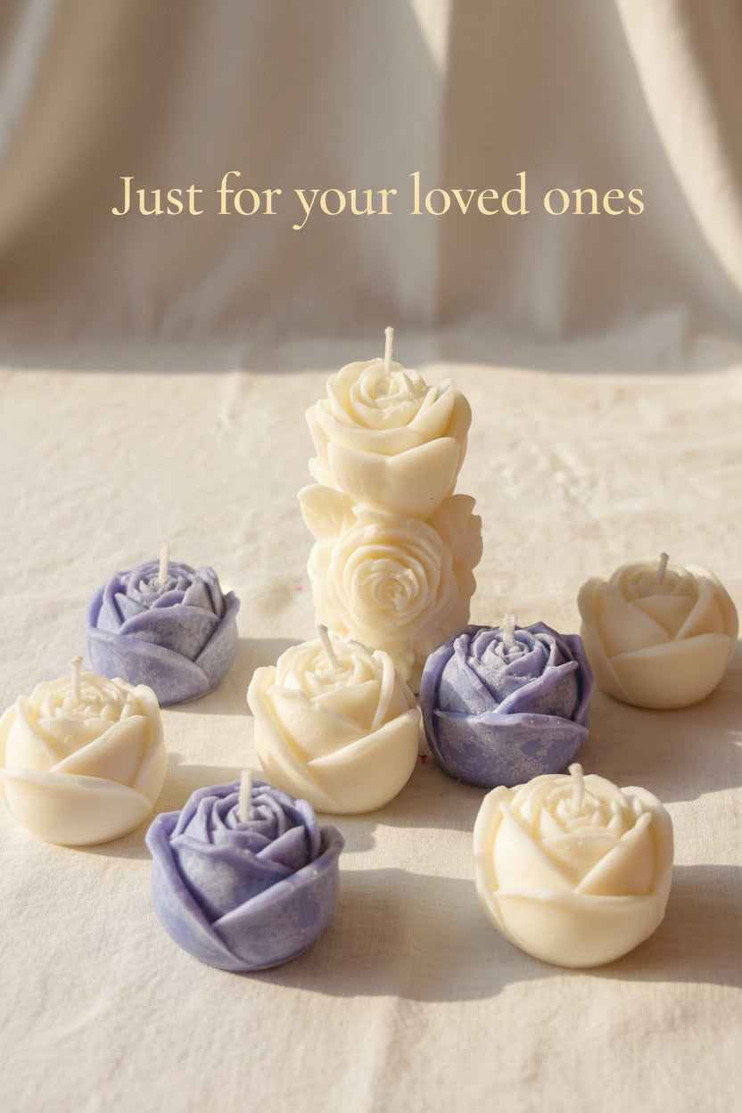 Handmade Sculptural Candle