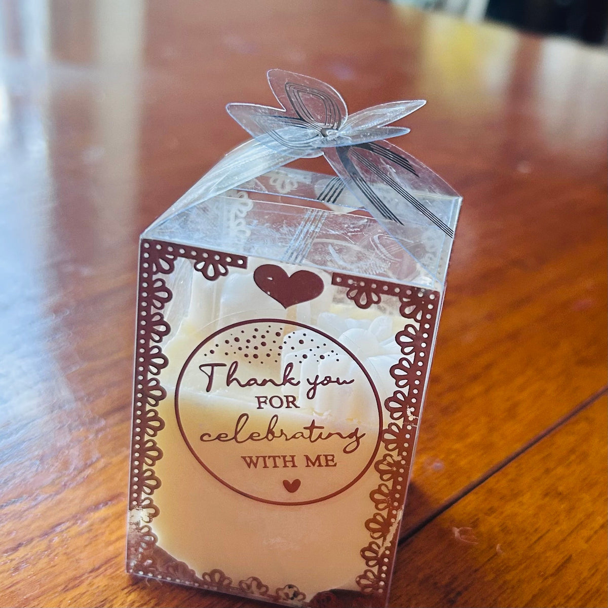 Scented Jar Candle Gift Box