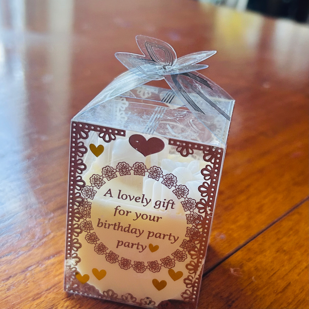 Scented Jar Candle Gift Box